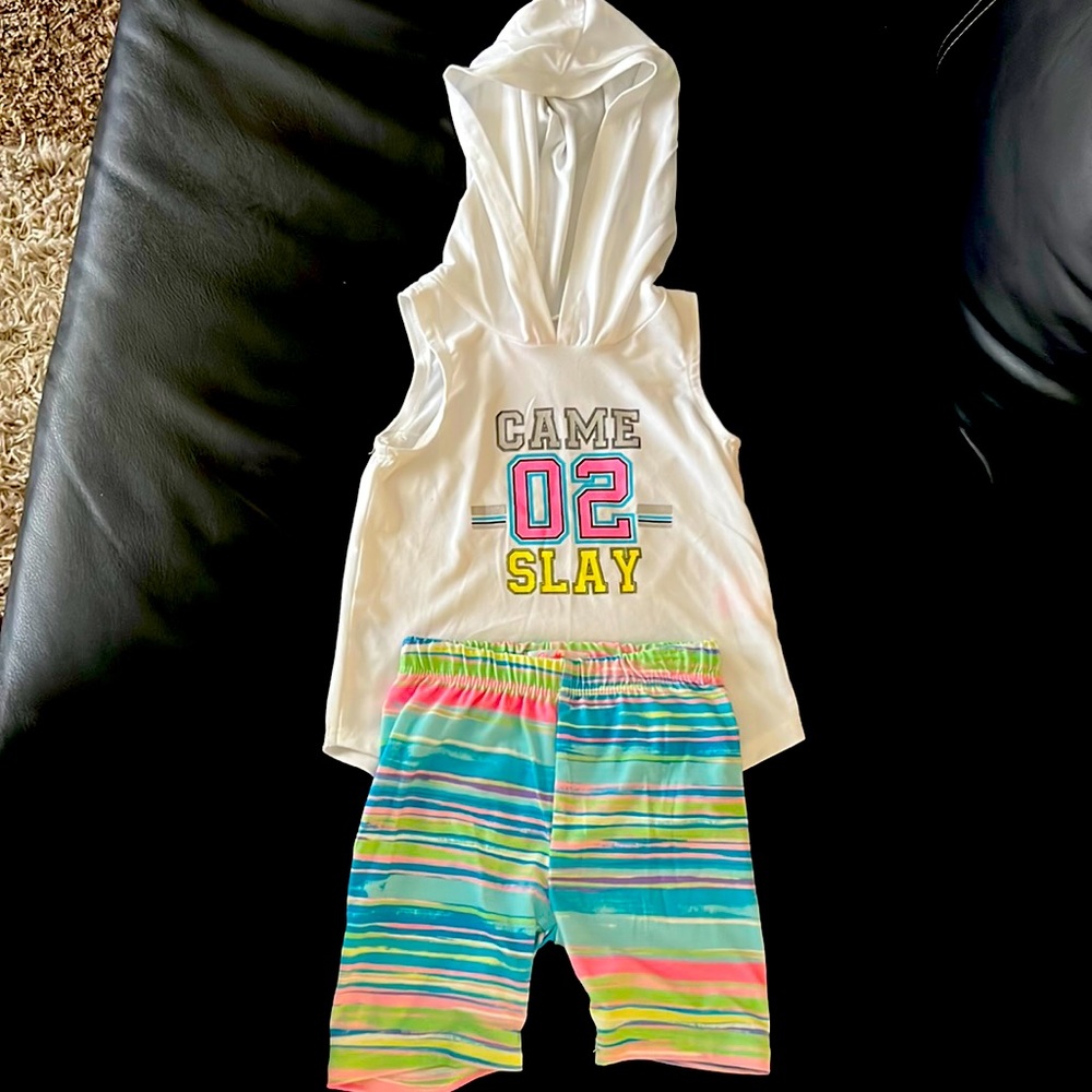 Two piece little girl clothes 3T